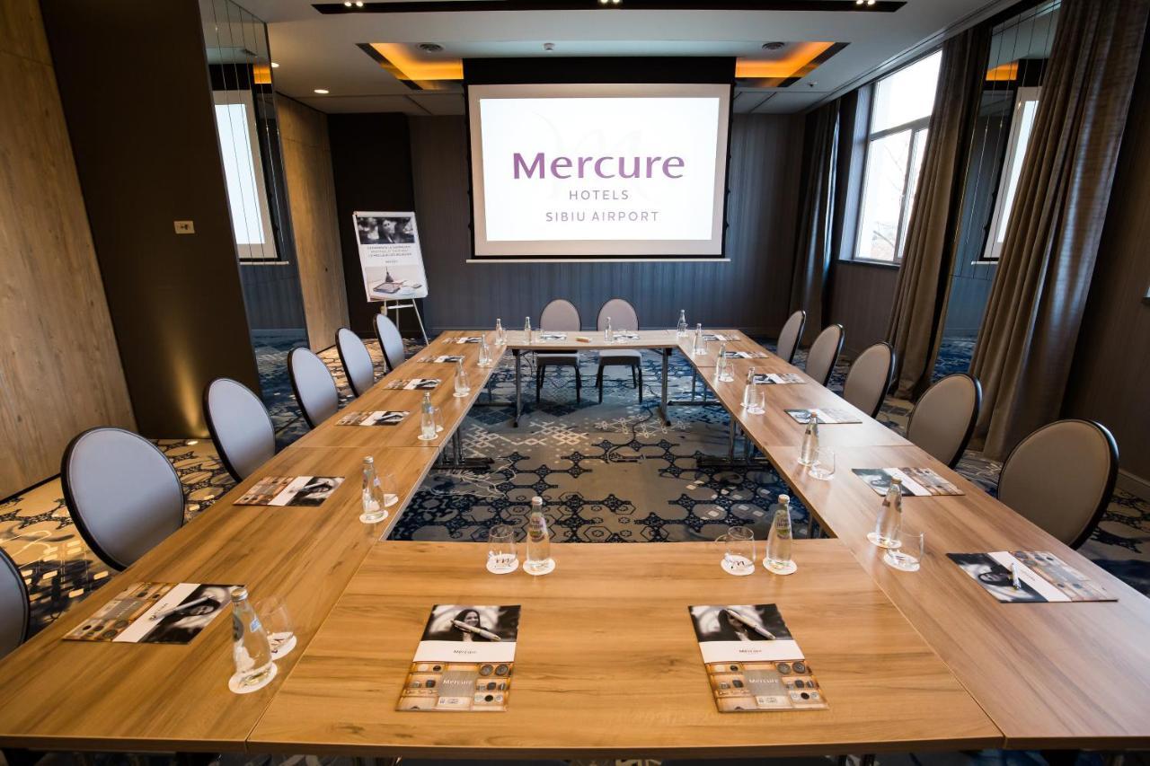 Mercure Sibiu Airport Exterior foto
